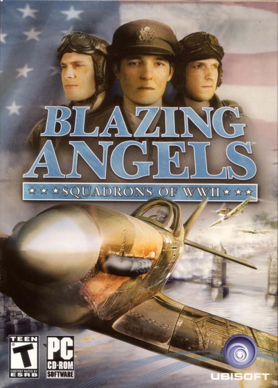 Blazing Angels: Squadrons of WWII box art for Xbox 360